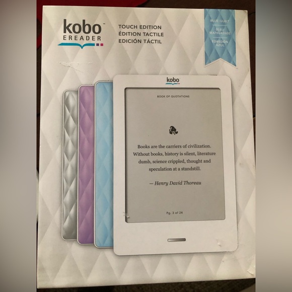 Other - Kobo Ereader